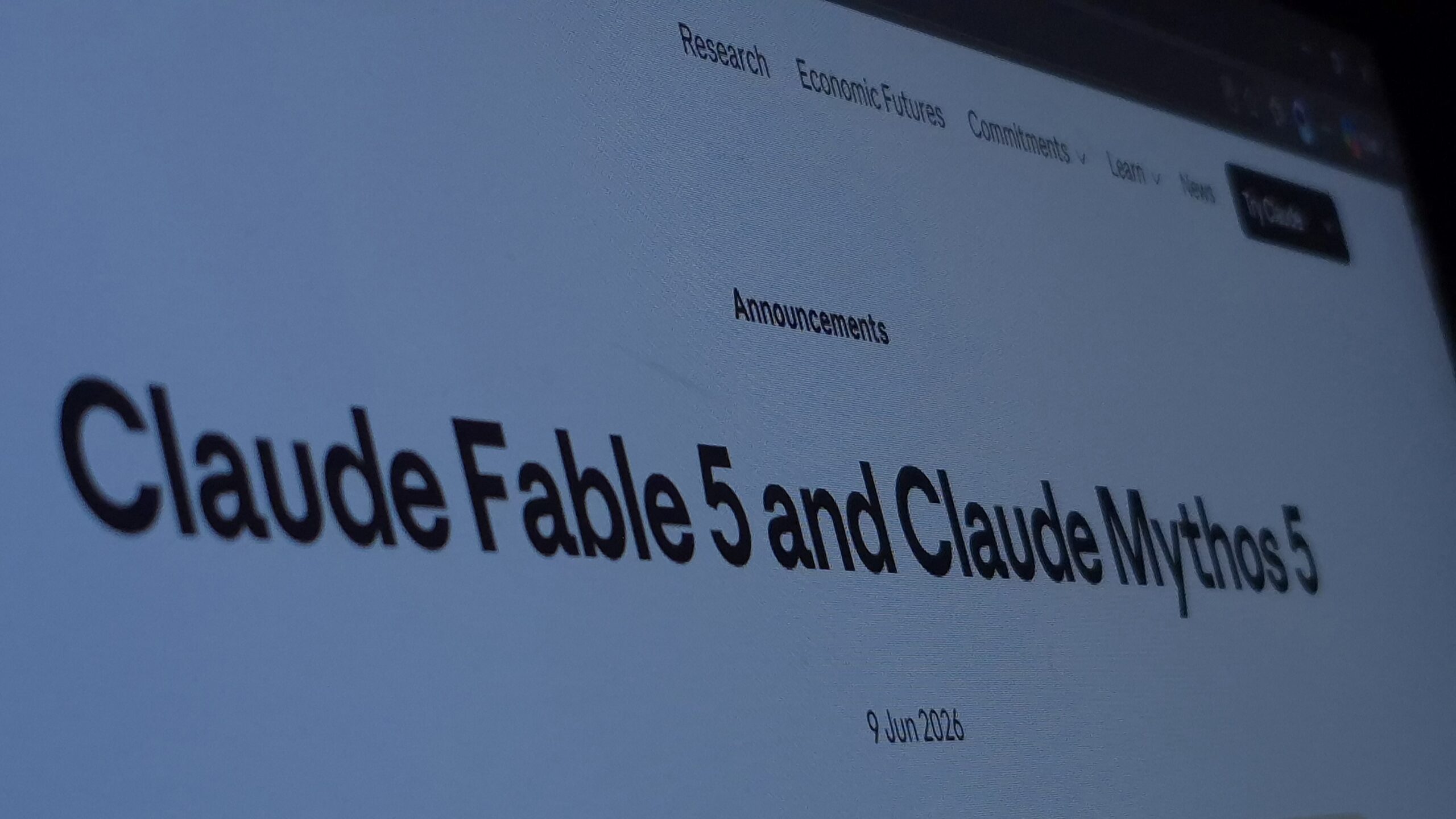 Claude Fable